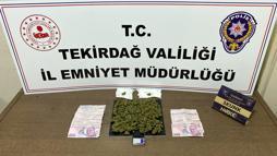 Tekirdağ’da uyuşturucu operasyonu; 11 tutuklama