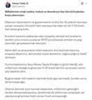 Bakan Tunç: Devletimize diz çöktürmeyi amaçlayan şer yapılara fırsat vermeyeceğiz