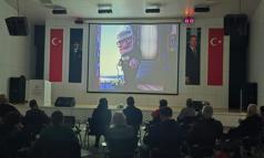 Mersin Şehir Hastanesi’nde hasta ve yakınları film izledi