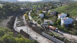 Balıkesir'de ıslah çalışmaları sürüyor