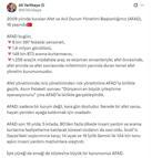 Bakan Yerlikaya: AFAD, Gazze'ye 104 bin tonu aşkın insani yardım ulaştırdı