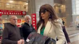 İstanbul- Ela Rümeysa Cebeci adliyeye geldi -1