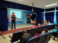 Edirne’de 7 okulda 1033 öğrenciye gıda güvenliği eğitimi verildi