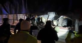 TIR'ın dorsesinde 31 kaçak göçmen yakalandı