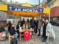 AK Parti İzmir'de üye çalışması: Hedef 40 bin 950 yeni üye