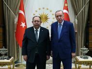 Cumhurbaşkanı Erdoğan, YSK Başkanı Yener'i kabul etti