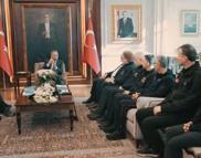 Bakan Yerlikaya, AFAD Başkanı Pehlivan'ı kabul etti