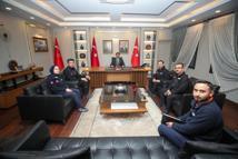 AFAD İl Müdürü'nden Vali Masatlı'ya ziyaret