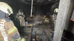 İstanbul- Avcılar'da evde çakmakla oynayan çocuklar yangın çıkardı