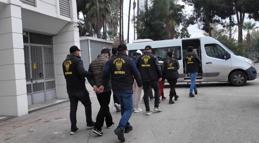 Yabancı uyruklu kadınları fuhşa zorlayan şebekeye operasyon; 3 tutuklama