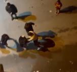 Taksici ile kadınların kavgası kamerada