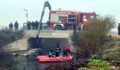 Sisli havada otomobil dereye uçtu; 18 yaşındaki İsa öldü