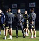 Fenerbahçe, ikas Eyüpspor maçının hazırlıklarını sürdürdü