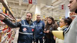 Büyükşehir zabıtasından ticarethanelere denetim