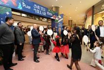 Yüreğir Belediyesi yeni yıl panayırı açıldı