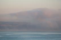 Çanakkale Boğazı, sis nedeniyle çift yönlü olarak ulaşıma kapatıldı