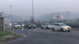 İstanbul- İstanbul'un bazı bölgelerinde sis etkili oldu