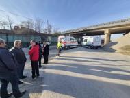 Malatya'da yük treninin çarptığı Buğrahan öldü