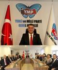 Yerli ve Milli Parti, ilk MYK toplantısını gerçekleştirdi