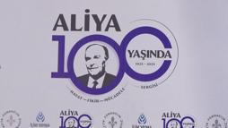 İstanbul - 'Aliya 100 Yaşında: Hayat, Fikir, Mücadele Sergisi'  açıldı