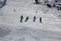 Kayak merkezi Kartalkaya’da 2 otelle sezon açıldı