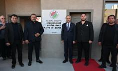 Kepez'in Mir Mehmet Selim Unat Taziye ve Semt Evi hizmete açıldı