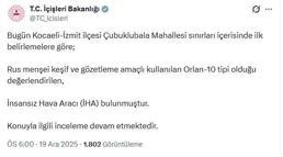 Kocaeli’de insansız hava aracı düştü (2)