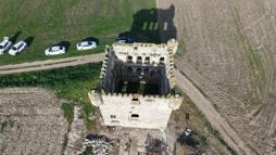 Cezayirli Gazi Hasan Paşa'ya ait köşk ve çiftlik kalıntıları gün yüzüne çıkarılıyor