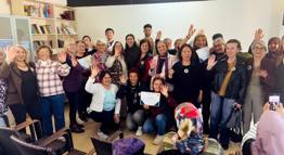 Muratpaşa’da 60 yaş üstüne sağlıklı yaşam rozeti