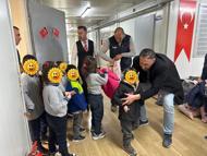 Almanya’dan depremzede yetim ve öksüzlere yardım