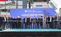 Sultanbeyli'de asfalt üretim tesisi açıldı