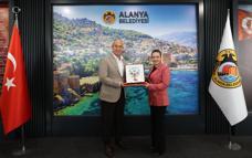 Başkan Vekili Özdemir Alanya'da