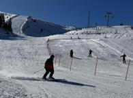 Denize en yakın kayak merkezinde sezon açıldı; hedef 1 milyon ziyaretçi