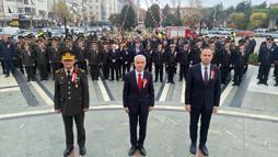 Atatürk’ün Kırklareli’ye gelişinin 95’inci yıldönümü kutlandı