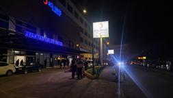 Kendisini ve çocuğunu darbettiğini öne sürdüğü kocasını bıçakla yaraladı