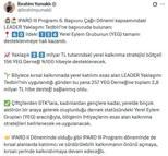 Bakan Yumaklı: 156 Yerel Eylem Grubu'nun tamamı desteklenmeye hak kazandı