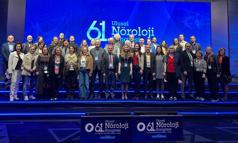 61’inci Ulusal Nöroloji Kongresi’ne 1800 bilim insanı katılım sağladı