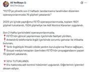 FETÖ'nün güncel yapılanmasına operasyon: 50 tutuklama