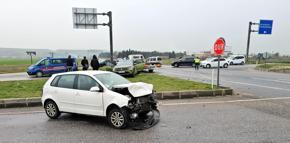 Edirne’de otomobiller çarpıştı; 7 yaralı