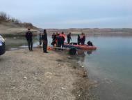 Adıyaman'da tekne alabora oldu; 4 kişi kurtarıldı, 1 kişi aranıyor