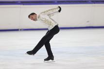 Şampiyon buz patenci spora başladığı pistte jübilesini yaptı