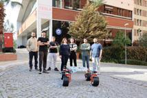 İEÜ'lü öğrencilerden uzay keşfi için yerli robot