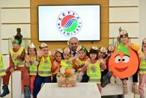 Kreş öğrencilerinden Yerli Malı Hastası’nda etkinlik