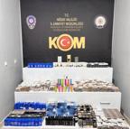 Niğde’de kaçakçılık operasyonu; 11 gözaltı