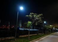 UEDAŞ, sokak lambalarında LED dönüşüm sürecini başlattı