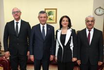 DEM Parti heyetinden CHP'ye ziyaret