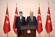 YSK Başkanı Yener'den Ankara Valisi Şahin'e veda ziyareti