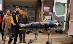 Elektrik akımına kapılan tekniker ağır yaralandı