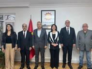 DEM Parti heyetinden, EMEP Partisi'ne ziyaret