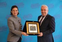 Eskişehir’den Nilüfer’e dostluk ziyareti